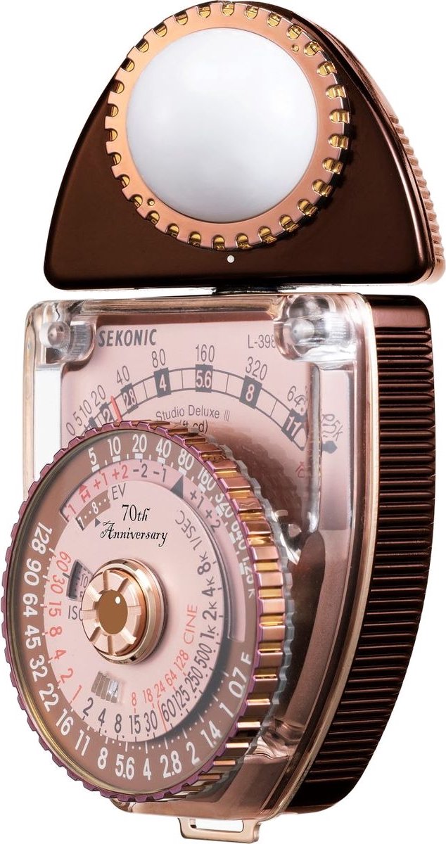 Sekonic Studio Deluxe lll 70th Anniversary Edition