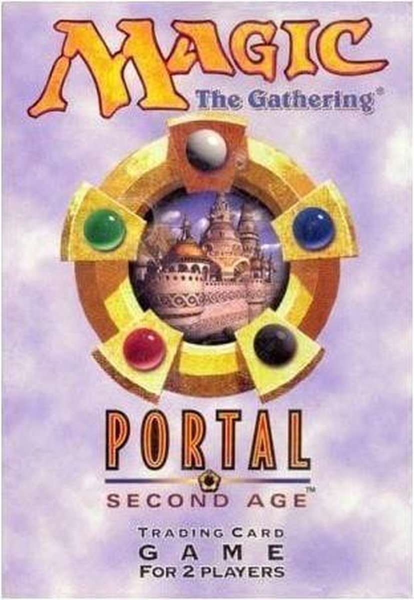 Magic The Gathering Portal Second Age Starter