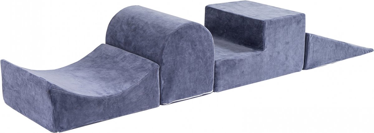 Speelelementen - 4 stuks - Donker Blauw