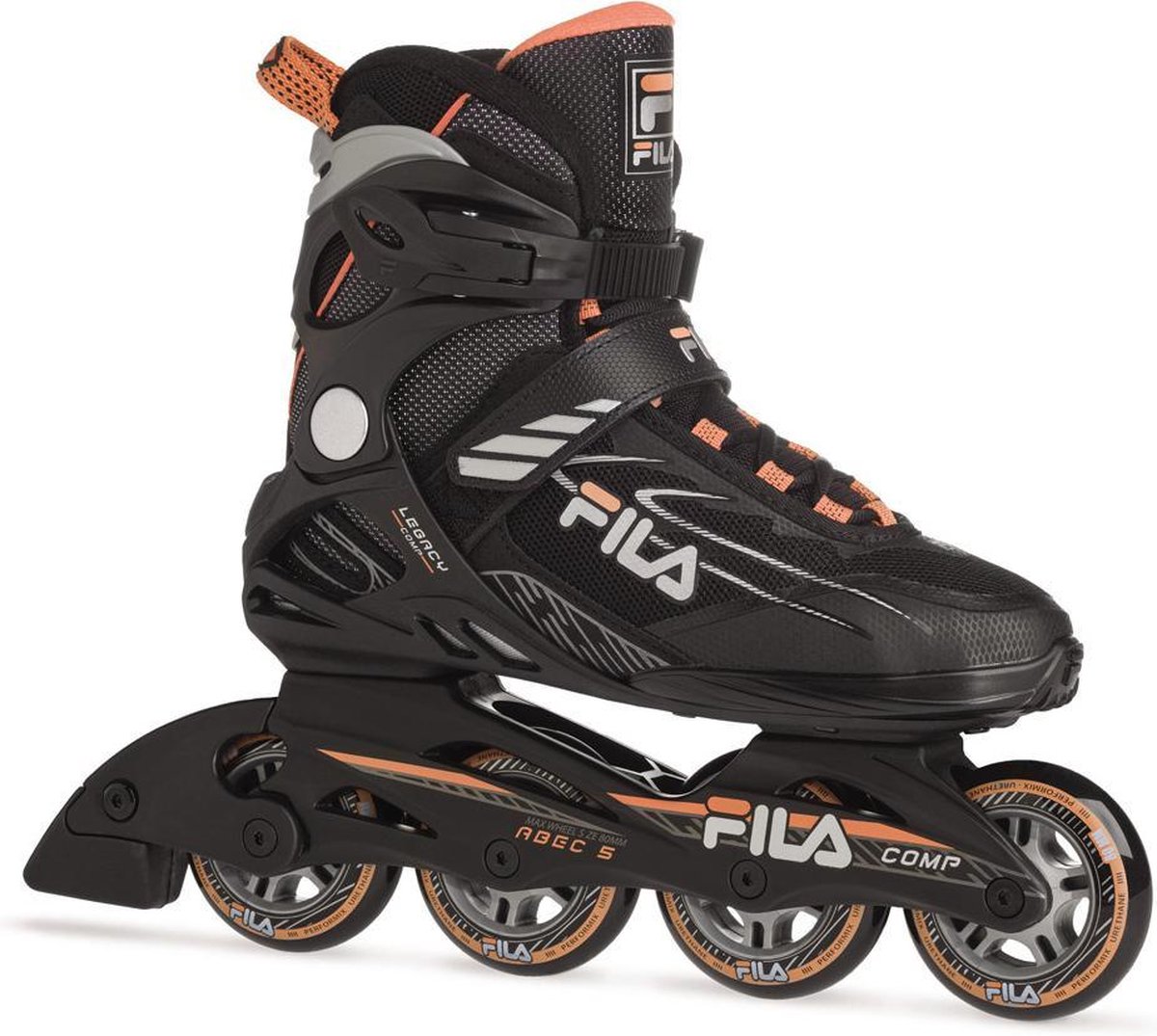 Fila Inlineskates Legacy Comp Lady '22 Softboot 82a Zwart Mt 40.5