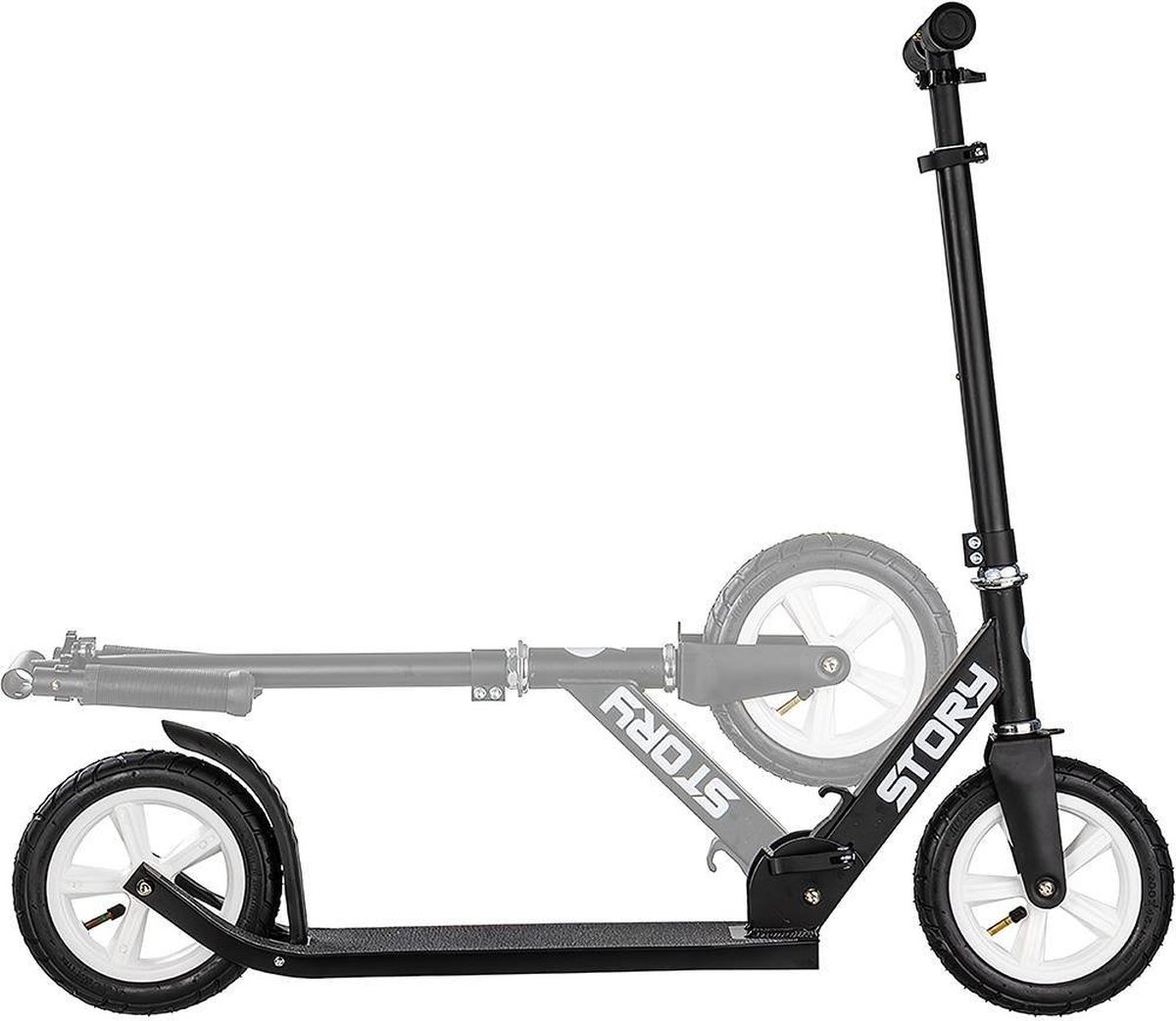 Story Civic Comfort step black met luchtbanden