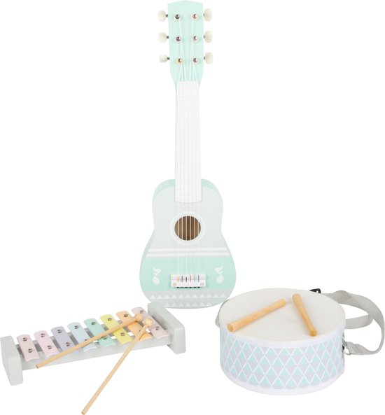 Small Foot Muziekinstrumentenset - Speelgoedinstrument - Pastel