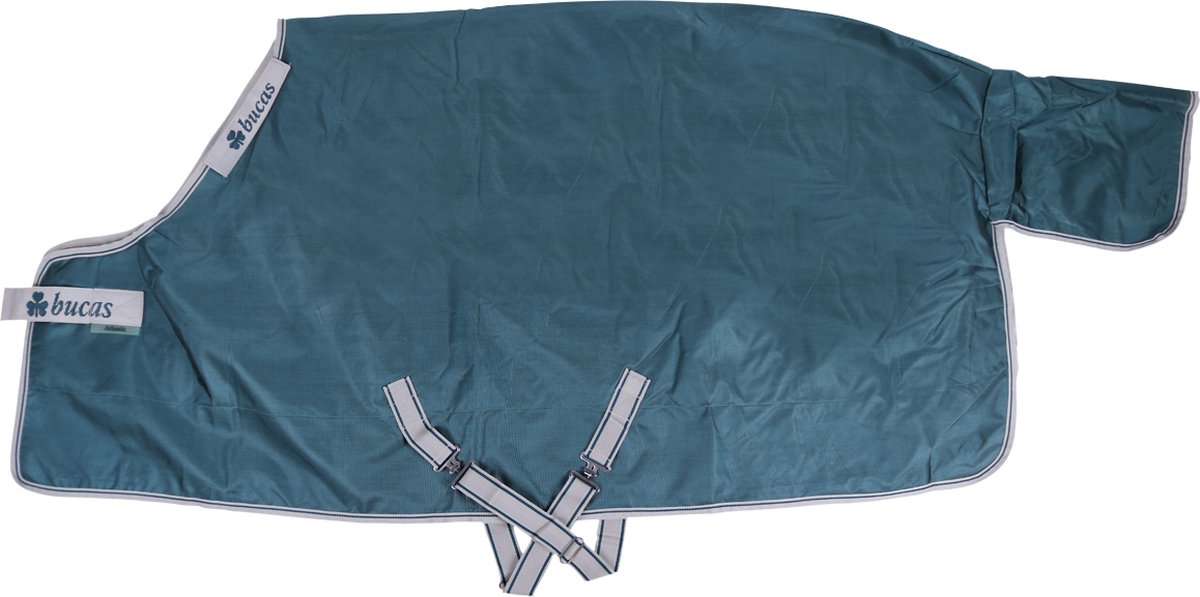 Bucas Deken Atlantic Turnout 50gr Donkergroen - 145/198