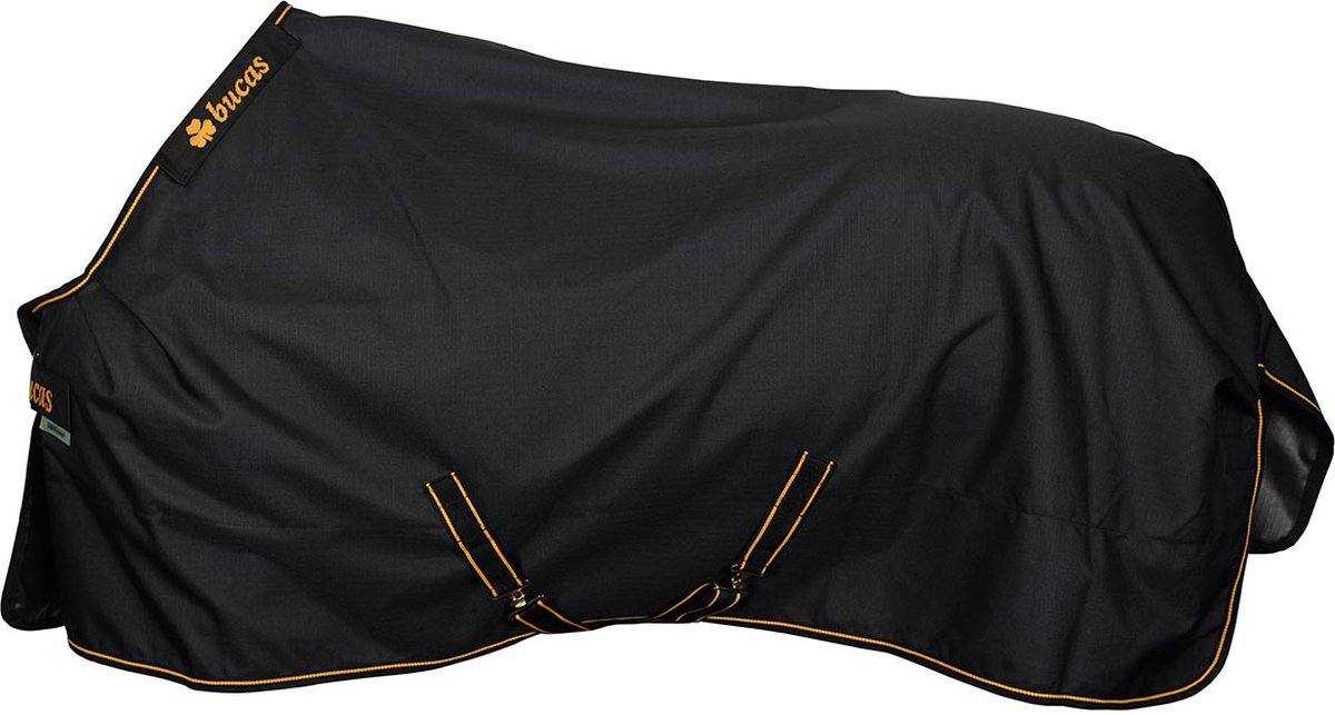 Irish Turnout 150 Black/Gold - 135/183 - Regendeken