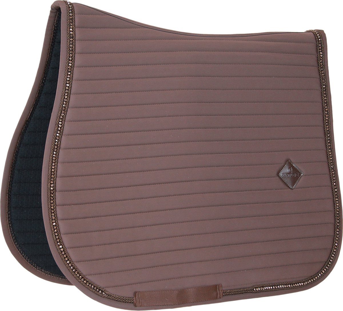 Kentucky zadeldek Pearls Showjumping - maat Full - brown