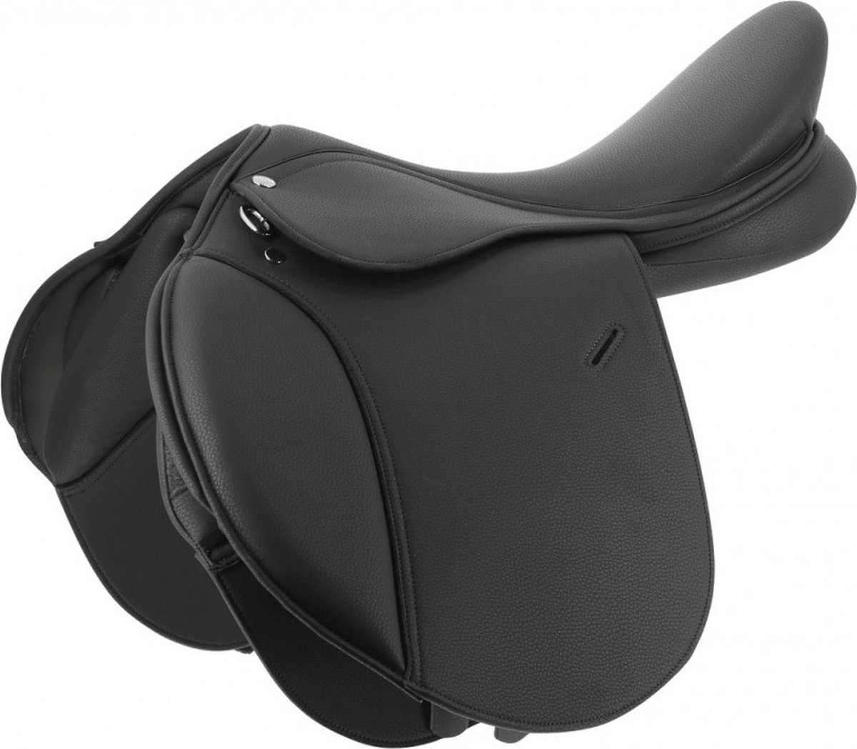 Norton Pro Mixte Veelzijdigheidszadel - maat 16.5 - black