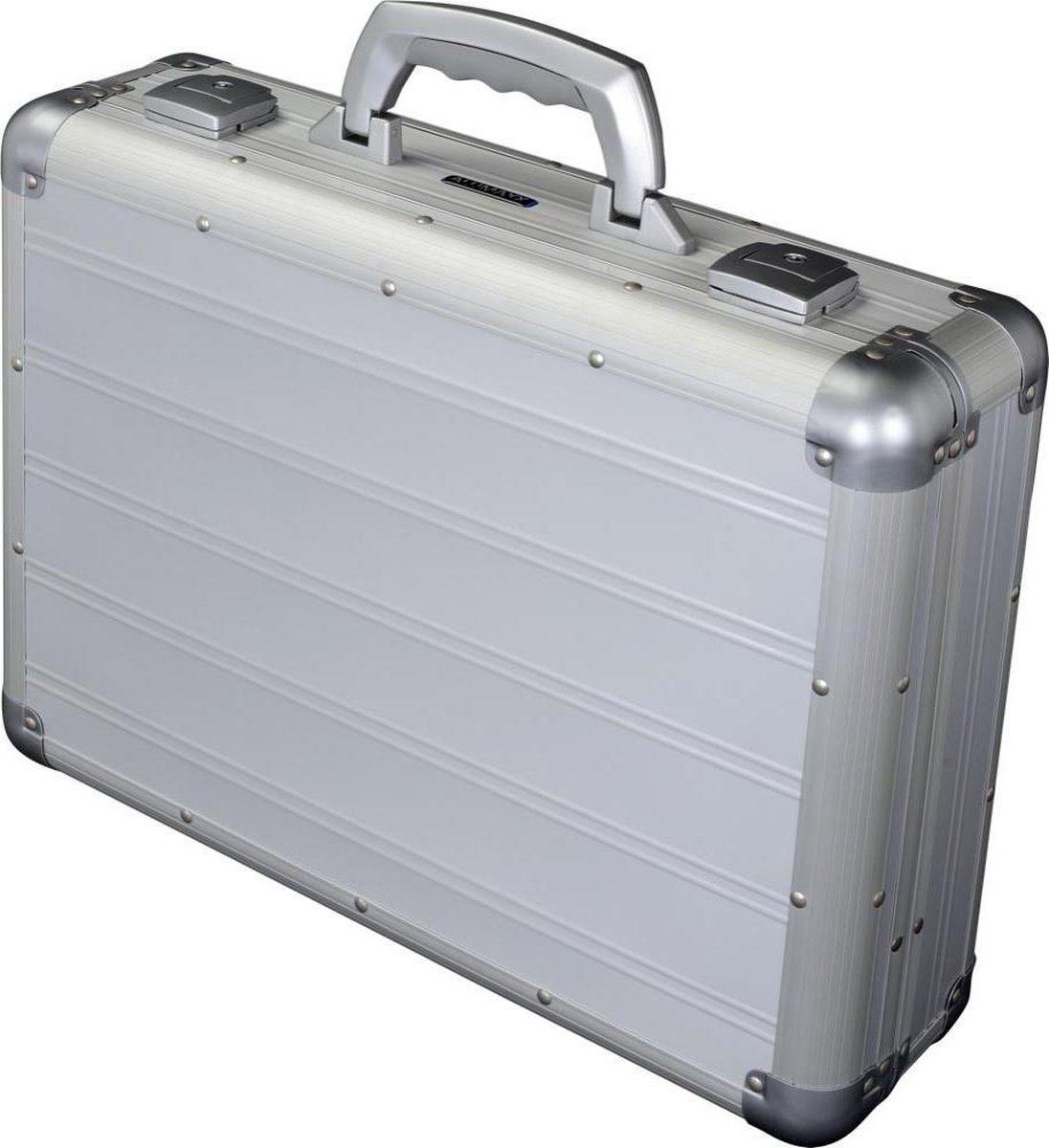 Alumaxx - Laptop Aktekoffer - Venture - Aluminium /Zilver