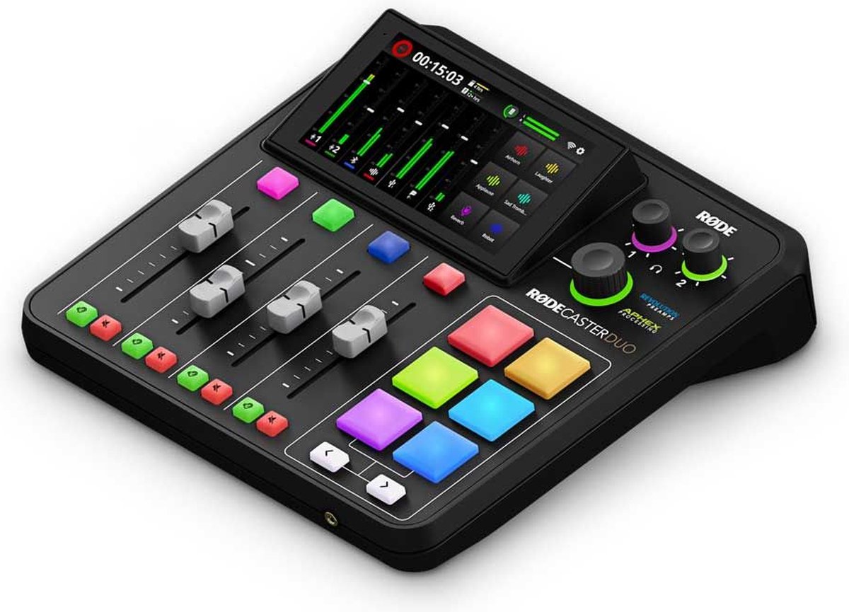 Rode RodeCaster Duo - Digitale mixer