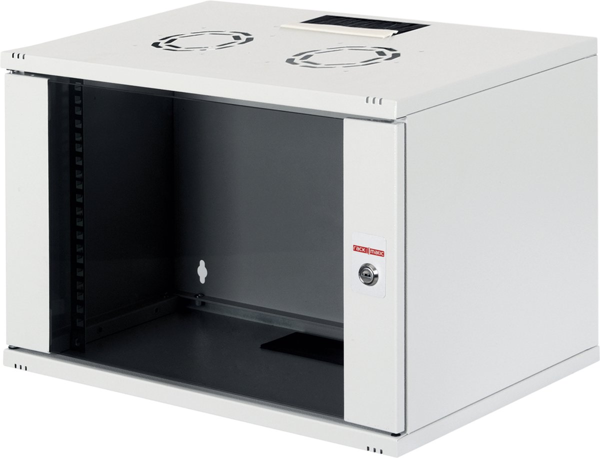 RackMatic - Rack19 wandmontage 07U F500 RackMatic SOHORack DIY wit