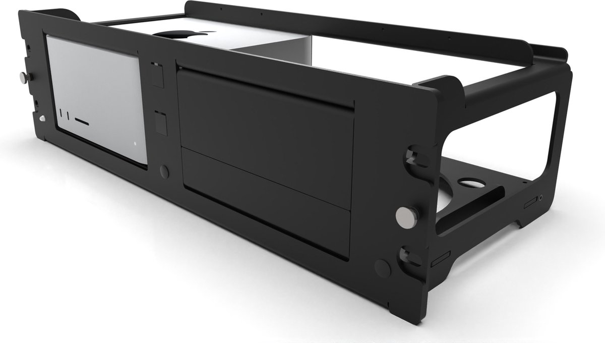 Mac Studio Rack Mount 19 inch voor 1 of 2 Mac Studios