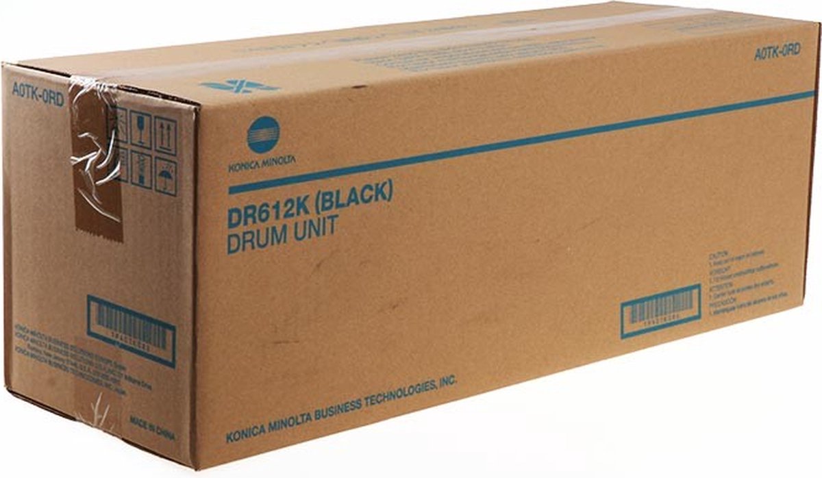 Konica Minolta DR612K (A0TK0RD) drum zwart (origineel)