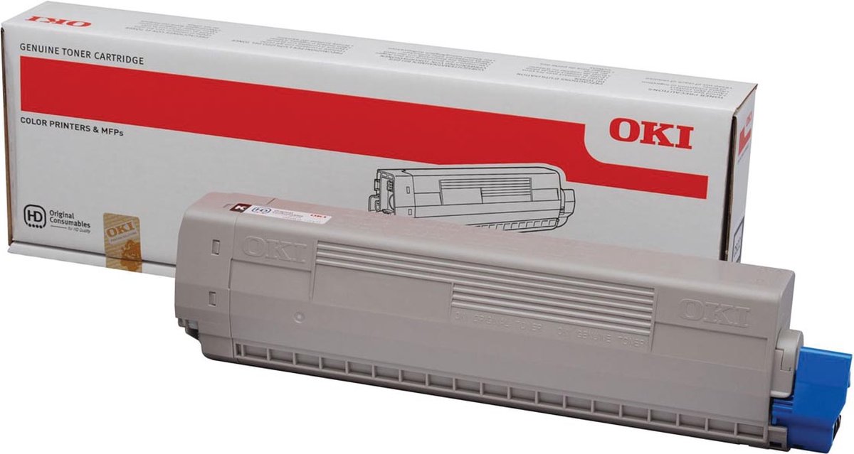 Toner OKI 44844616 Black