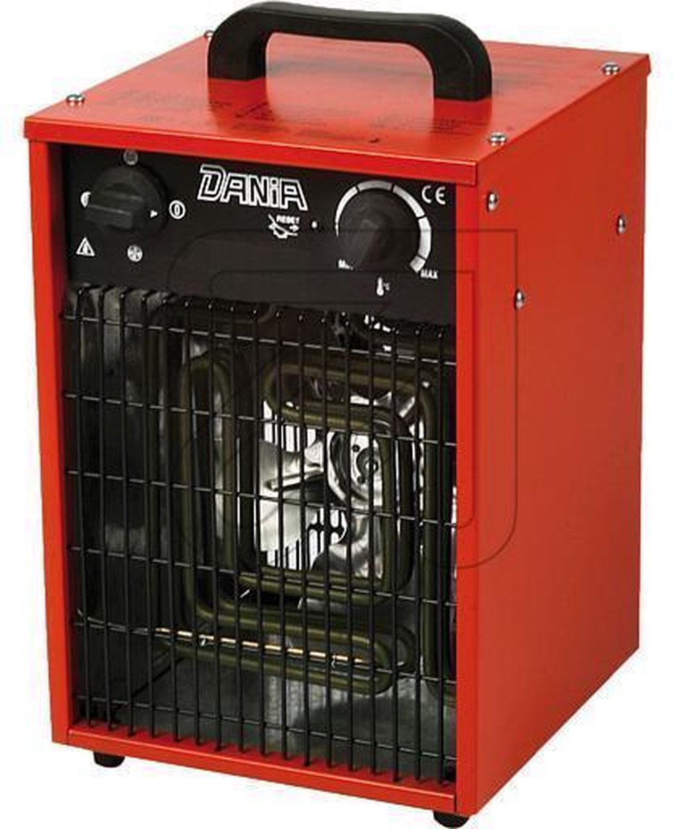 Inelco metalen straalkachel - 3.3KW - 230V - 400m³ - met thermostaat