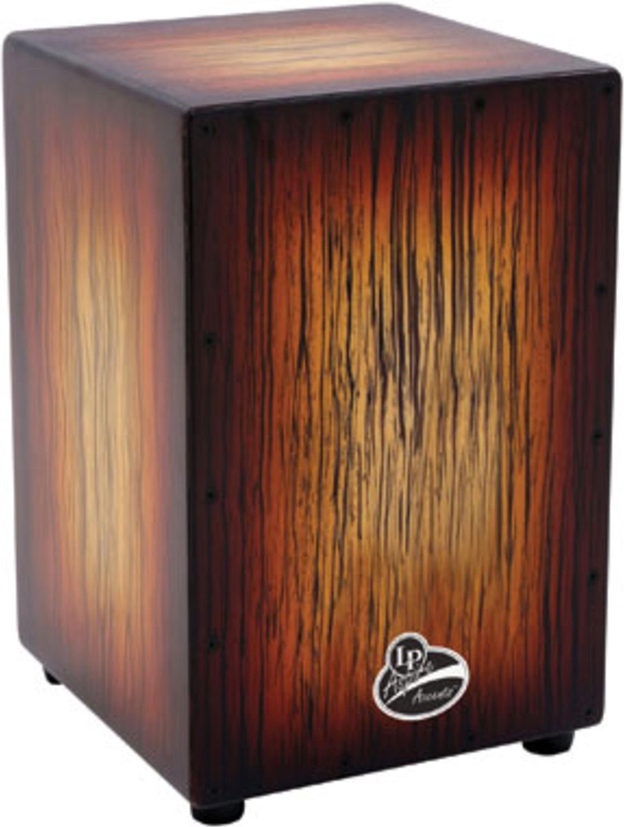 Latin Percussion Cajon Aspire accents