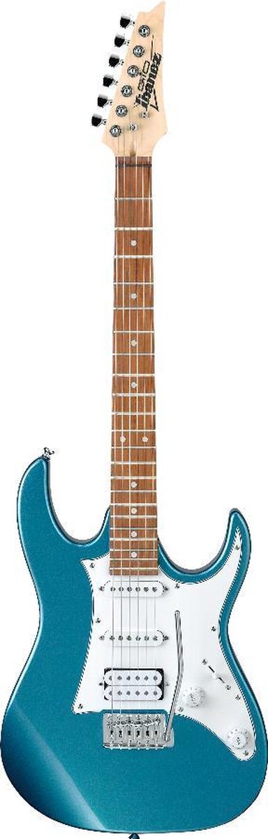 Elektrische gitaar Ibanez GRX40MLB Metallic Blue