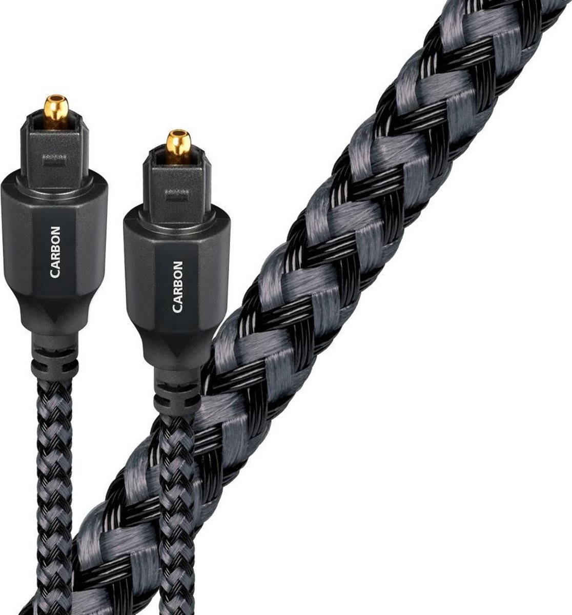 Audioquest Optical Carbon 1,5m - Optische kabel