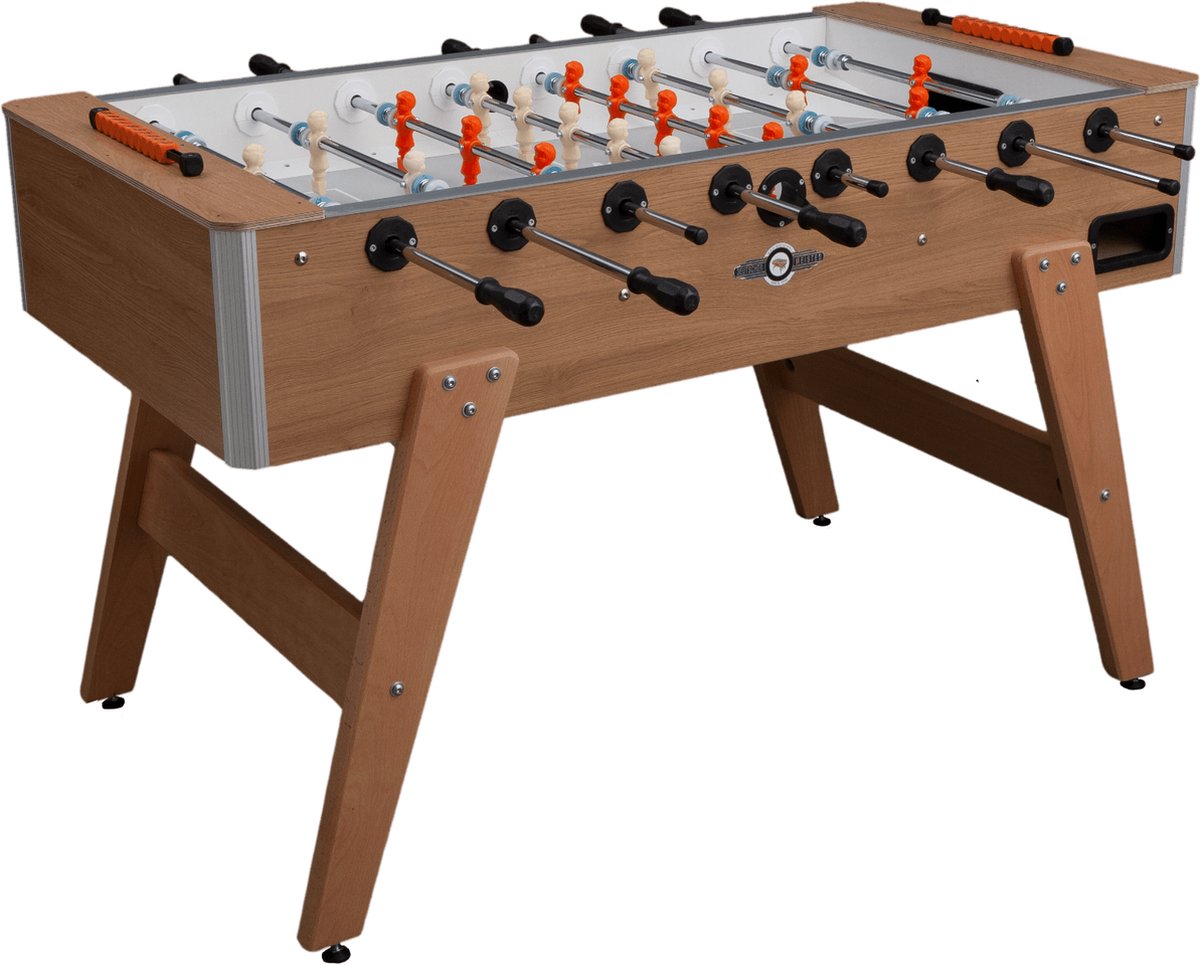 Deutscher Meister Voetbaltafel - Hout - Kickertafel - Voetbaltafel