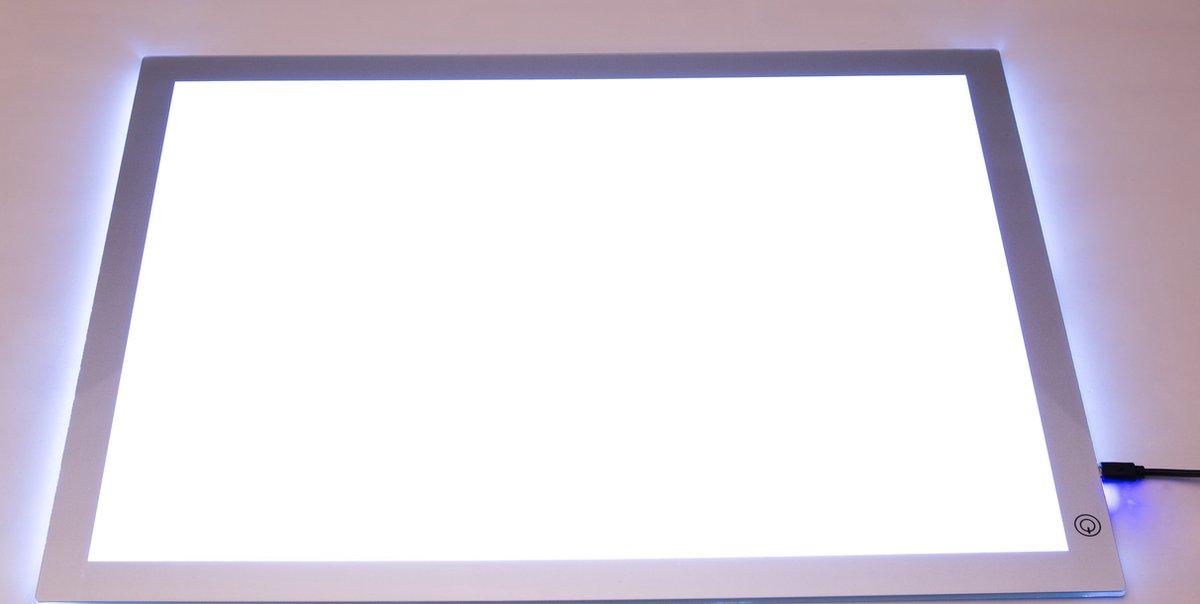 A2 Lichtpaneel - Rechthoekig - 64cm x 44 cm