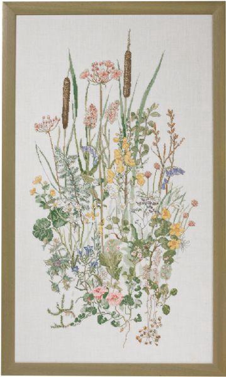 borduurpakket 70-8400 wilde waddenplanten