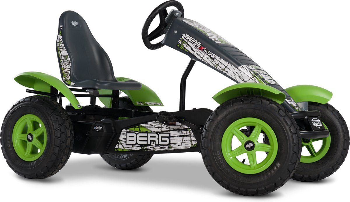 BERG XL frame X-plore BFR-3 Skelter - Drie versnellingen - Groen - Vanaf 5 jaar