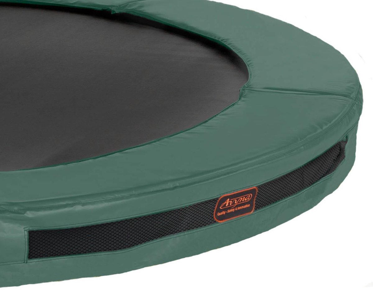 Beschermrand tbv Avyna trampoline PRO-LINE InGround 2,45 (08 ft) Groen