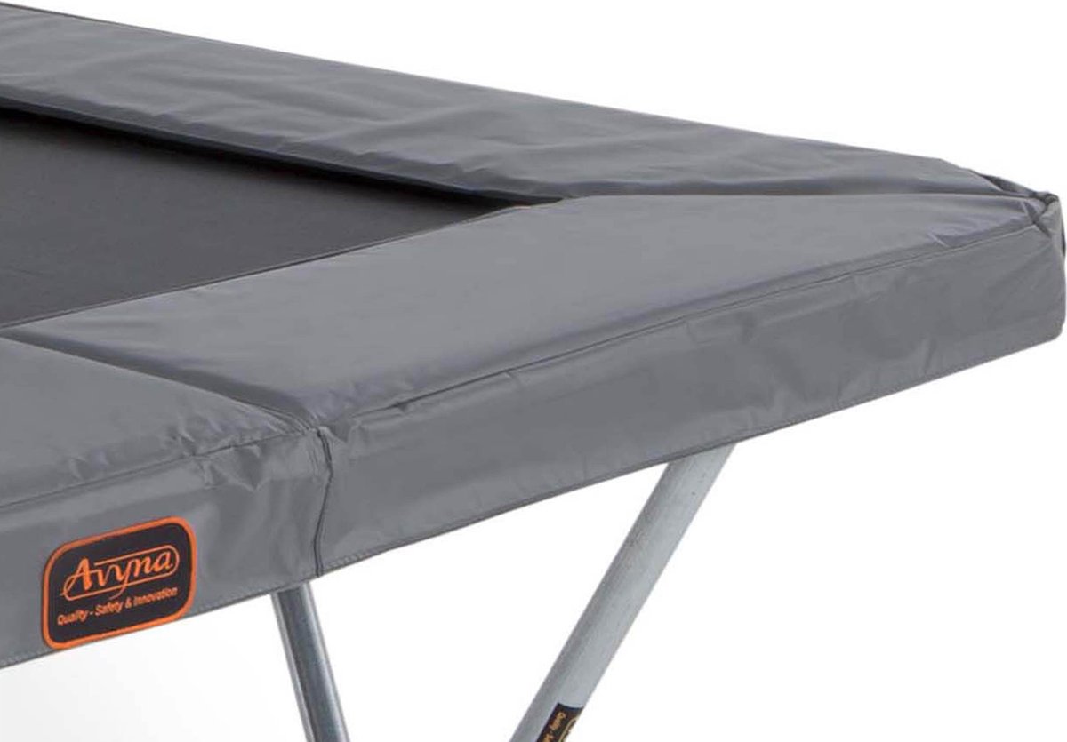 Beschermrand tbv trampoline Avyna PRO-LINE 380 x 255 - Grijs