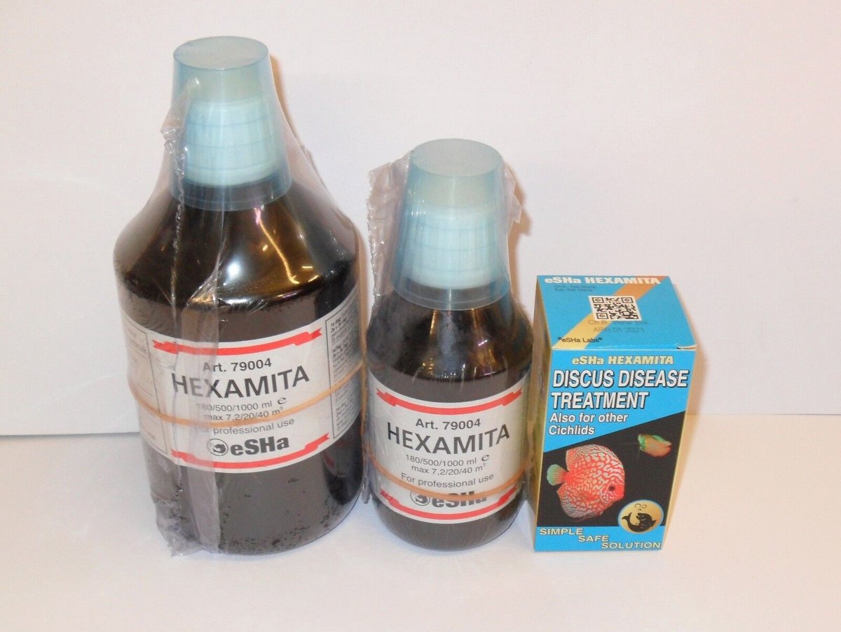 Esha Hexamita 180 Ml Voor 7200 L