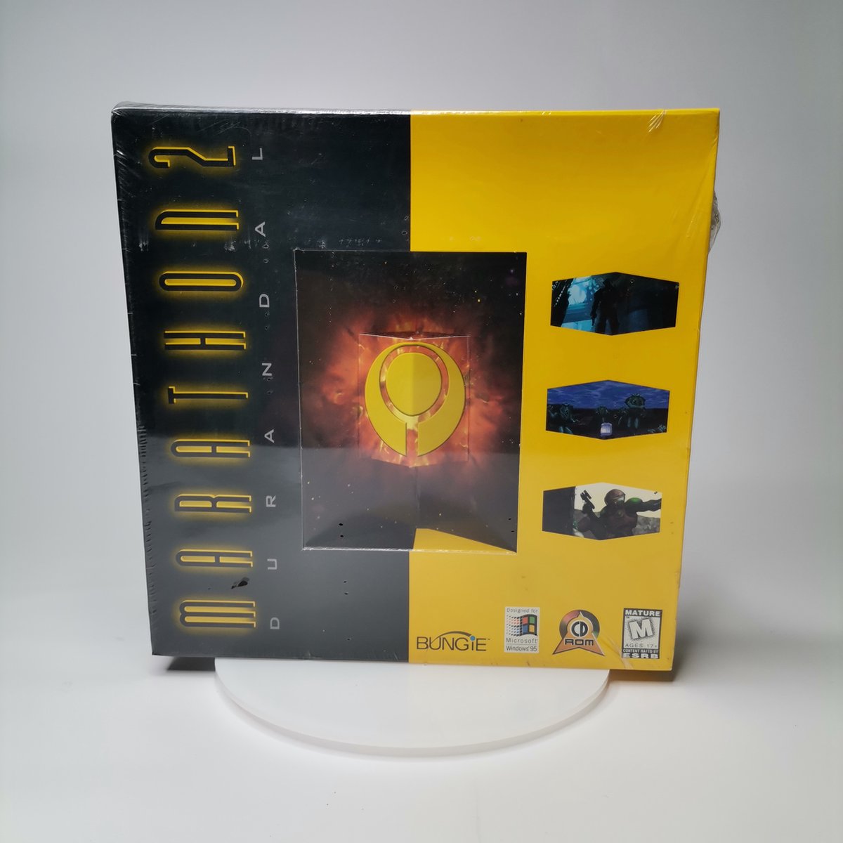 Vintage Collector Pc Game Marathon 2 Durandal.