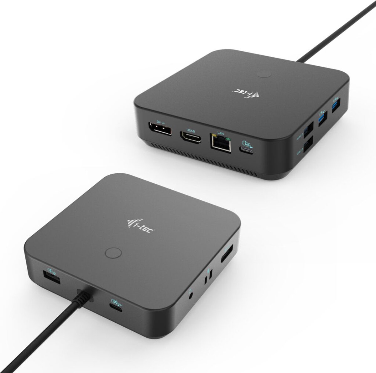 USB Hub i-Tec C31TRI4KDPDPRO100 Black