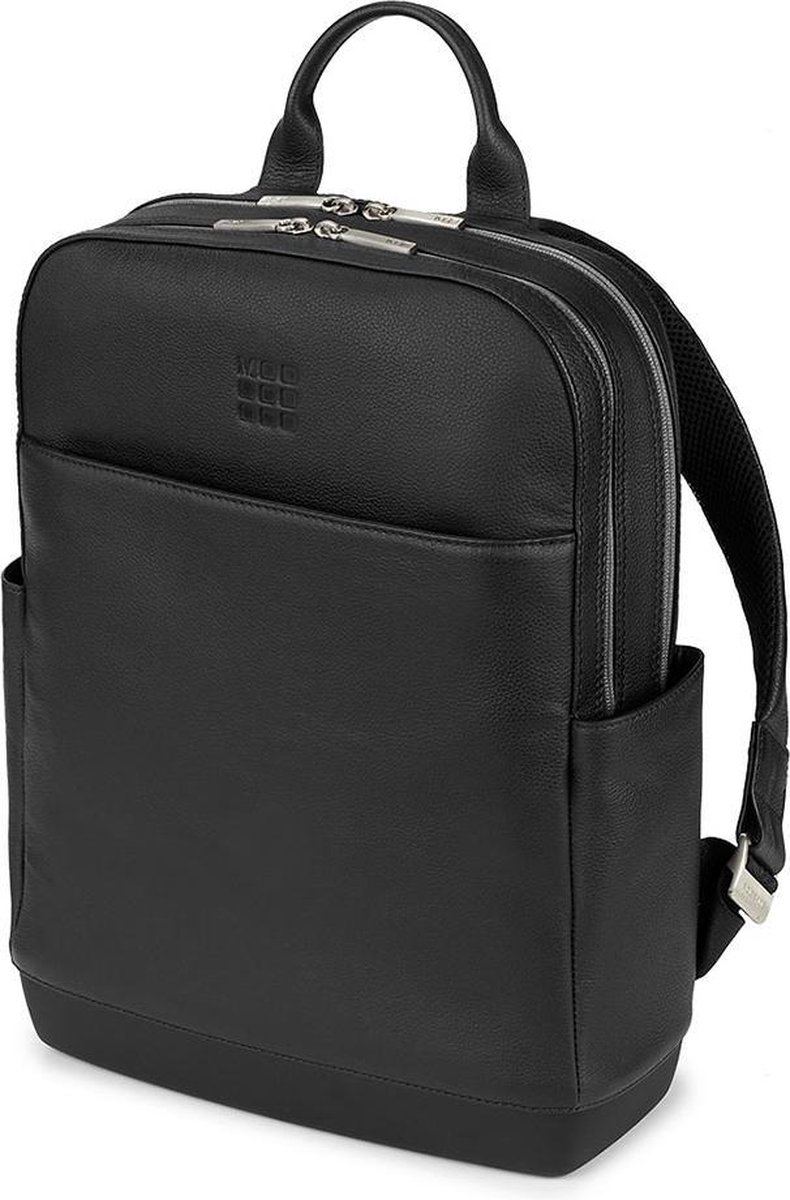 Moleskine Classic Leather Pro Backpack Black