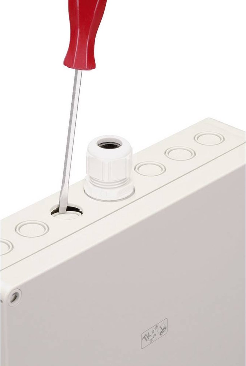 Spelsberg AKL 2-th Installatiebehuizing 300 x 300 x 210 Polystereen (EPS) Grijs 1 stuk(s)