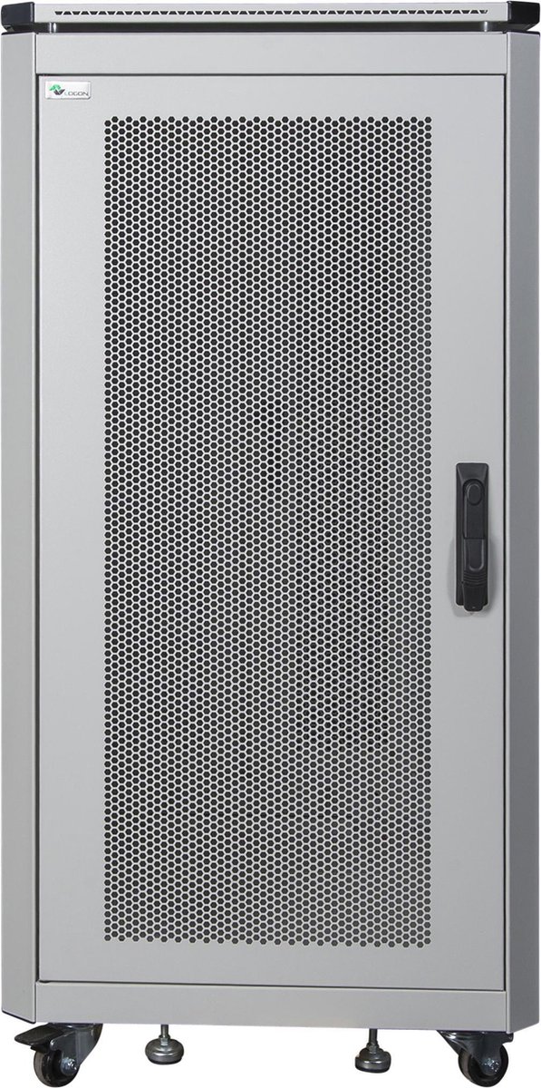 LOGON RSL22U61WH Vrijstaande rek 22U 600kg Wit rack