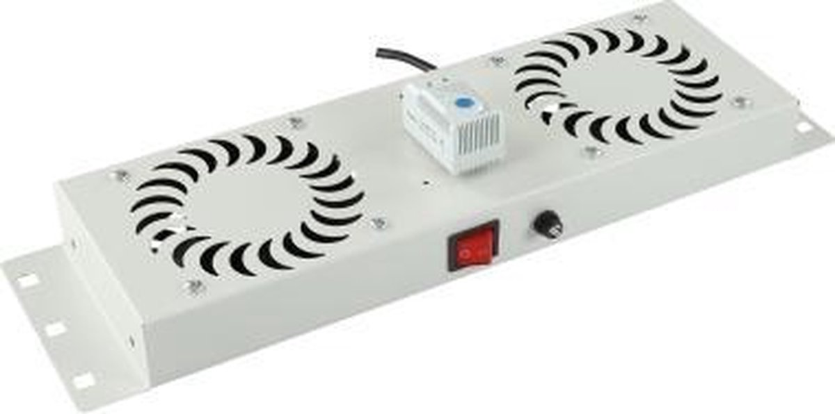 LOGON RAF115WH rack-toebehoren Ventilatiepaneel