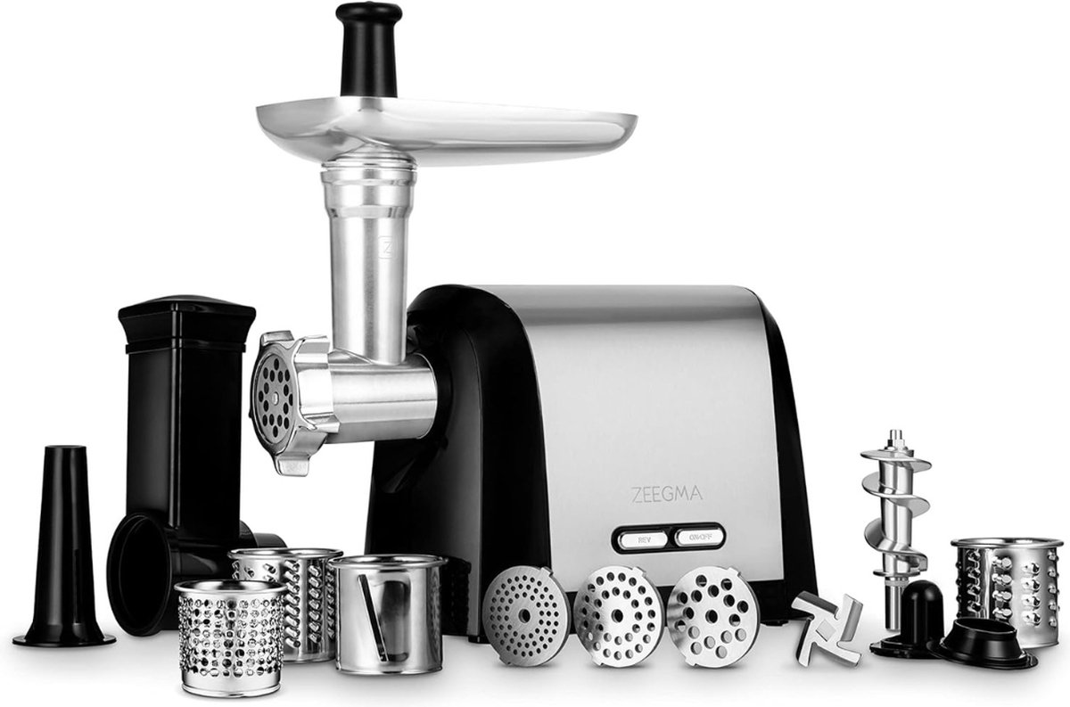 Groentesnijder electrisch - Electrische groentesnijder - Groentesnijder machine