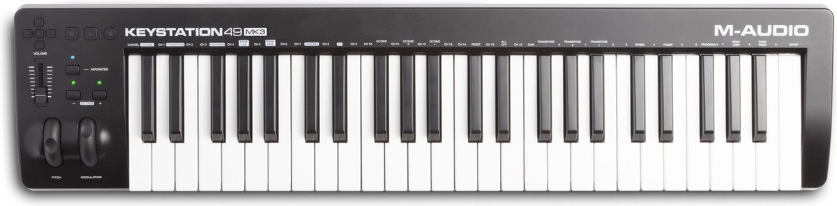 M-Audio Keystation 49 Mk3 - Master keyboard