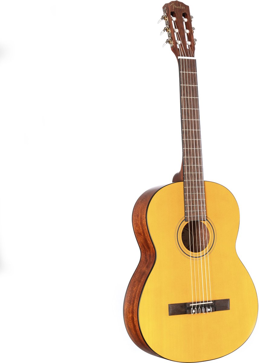 Fender ESC110 Educational 4/4 (Natural) - 4/4 Klassieke gitaar