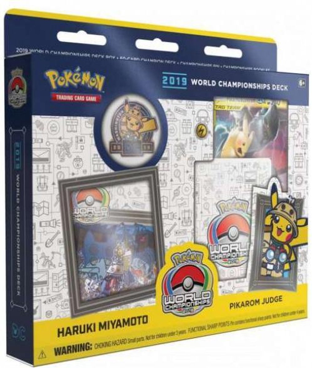 Pokémon World Championship Deck 2019 - Pokémon Kaarten