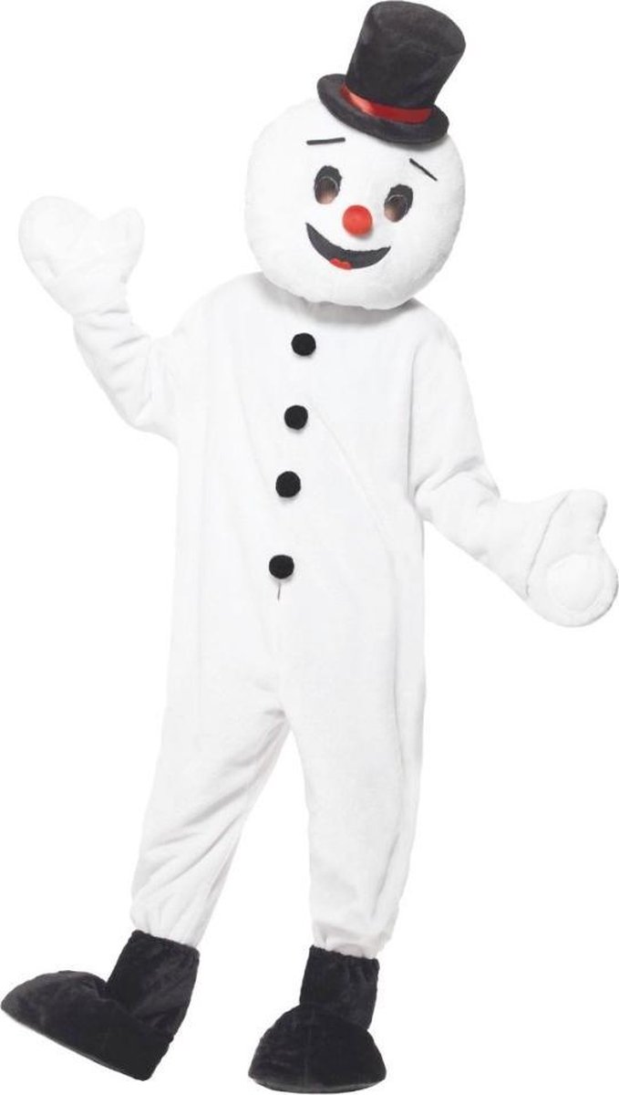 Sneeuwpop kostuum | Sneeuwman mascotte | Onesize