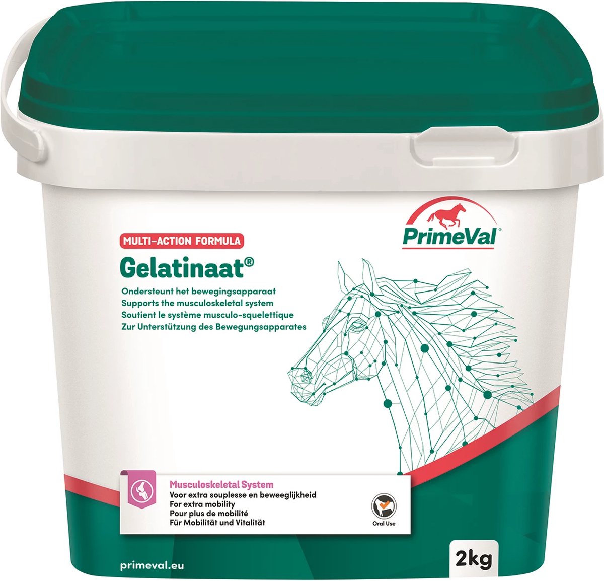 PrimeVal Gelatinaat Paard 2 kg