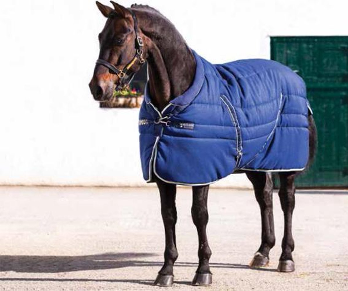 Horseware Rambo Cosy Stable 400G Navy Blue 150/206 cm
