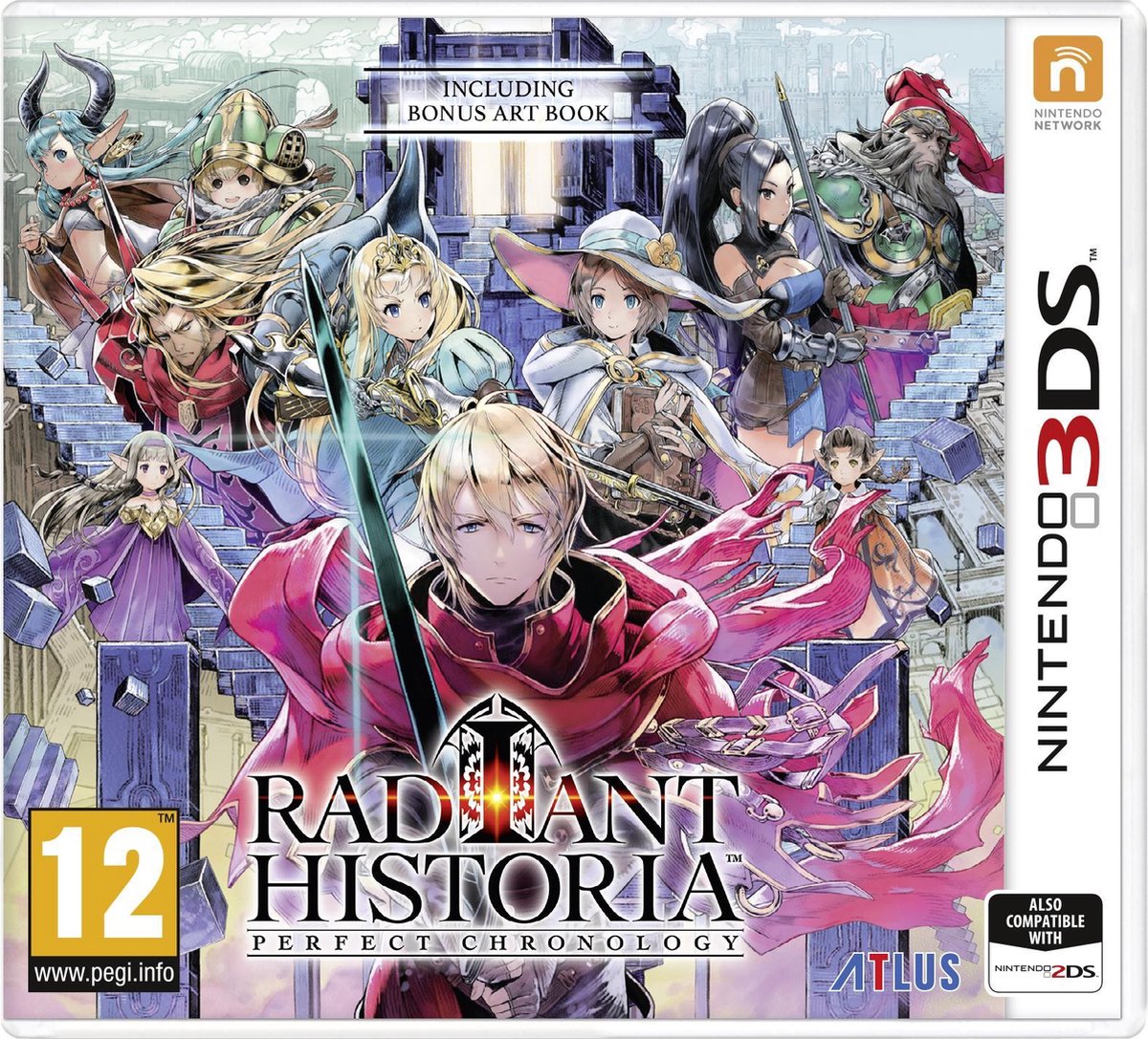 Radiant Historia: Perfect Chronology - 3DS