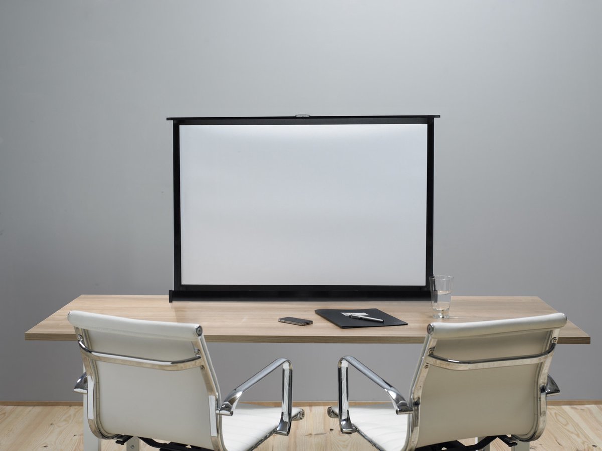 iVisions Table Pro Series projectiescherm 111cm x 62cm (16:9)