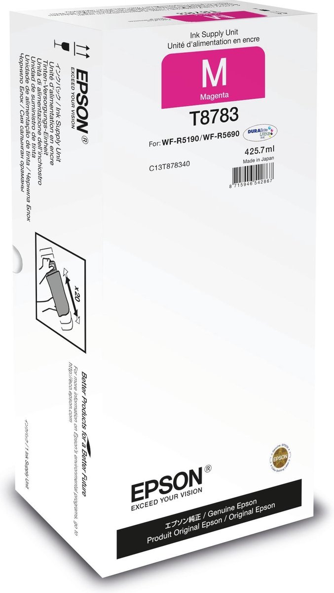 Epson T8783