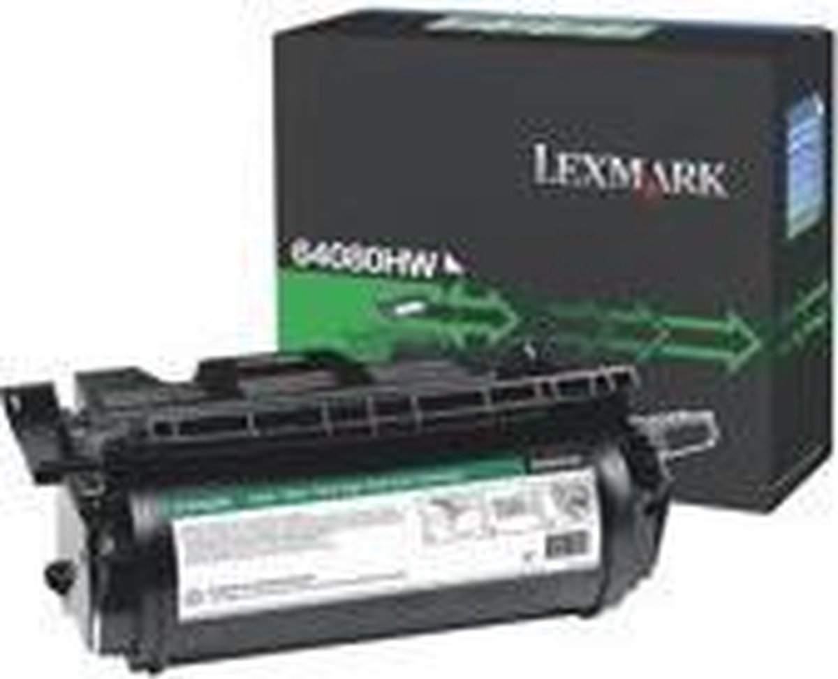 Lexmark Tonercartridge 0064080HW zwart
