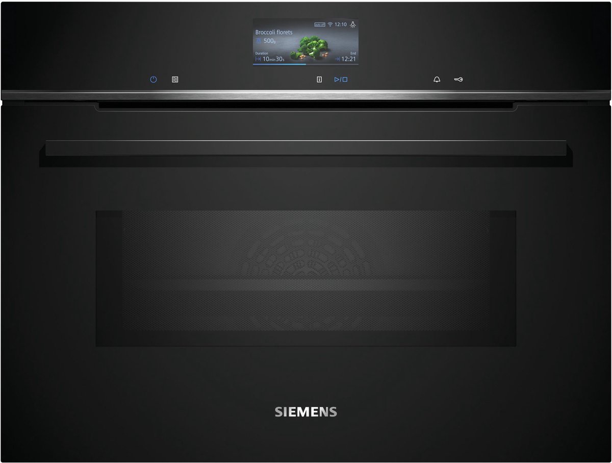 Siemens CM736G1B1 - iQ700 - Compacte Inbouw bakoven met magnetron