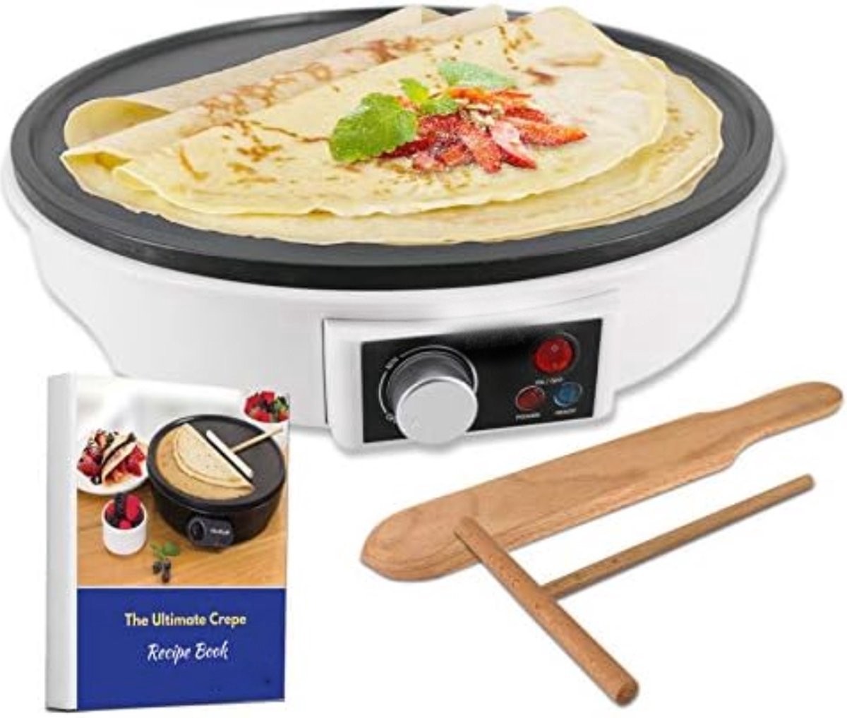 Roti Maker - Roti Maker Elektrice - Roti Pan - 12inch - 1000W