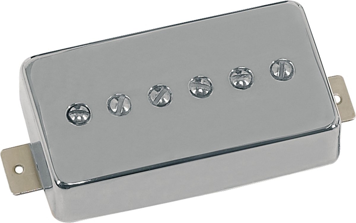 Seymour Duncan SPH90-1B NCOV Phat Cat nikkel Bridge P90 - P90 pickup voor gitaren