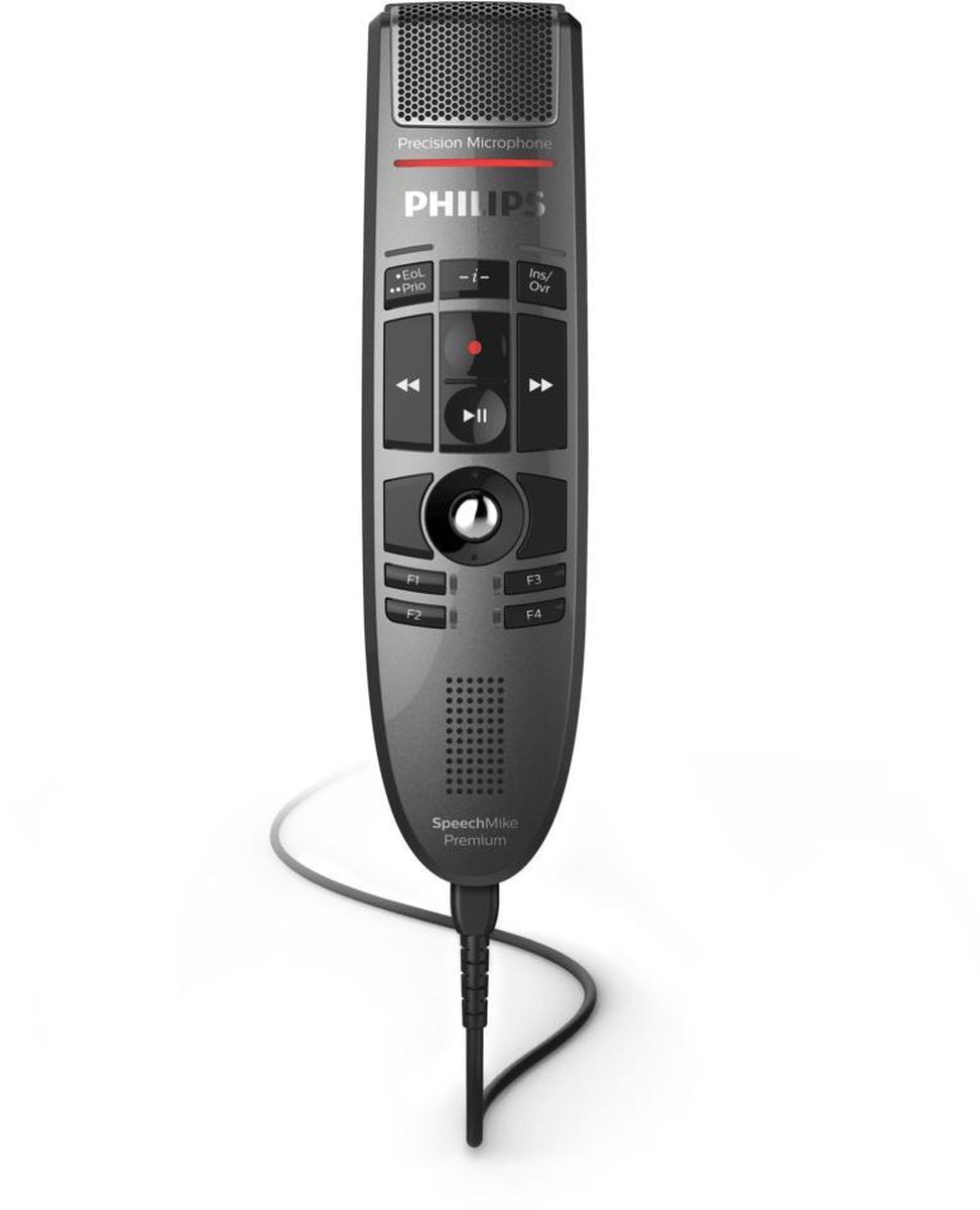 Philips SpeechMike Premium USB dicteermicrofoon