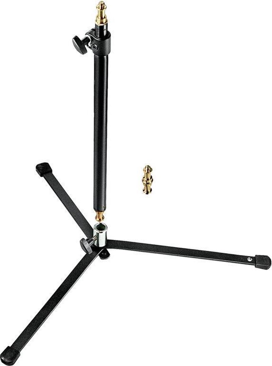 Manfrotto 012B Zwart tripod