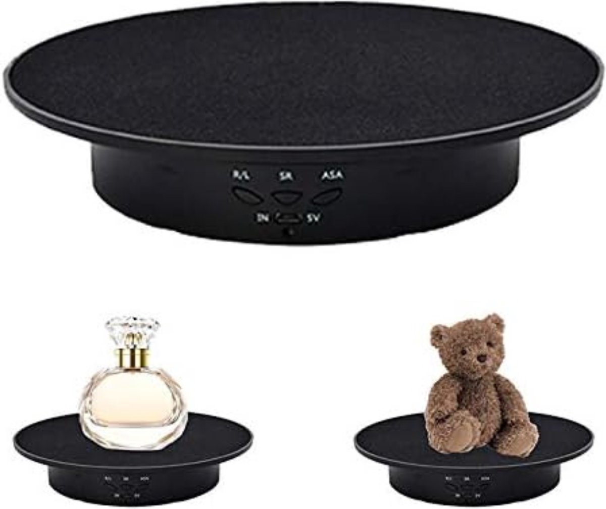 Draaiplateau Elektrisch - Elektrisch Draaiplateau - Draaiplateau Fotografie - Roterende Display